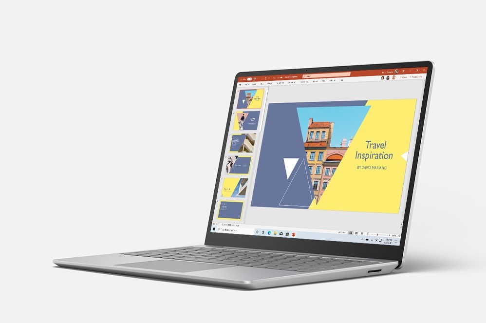 Microsoft Surface Laptop Go 12 4